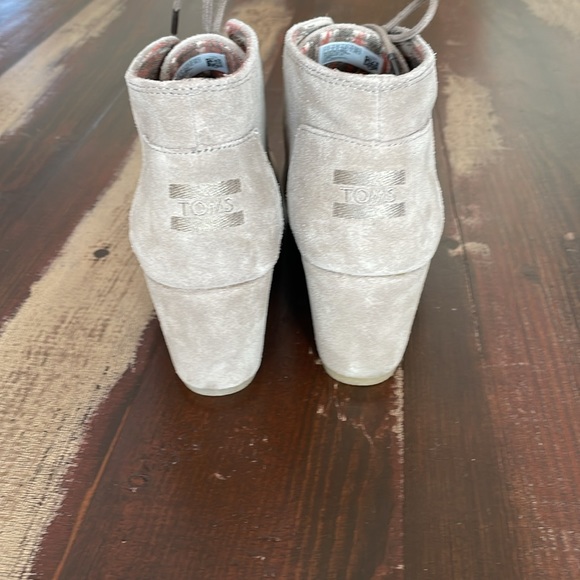TOMS Kala Women’s Wedge Ankle boots. - Picture 3 of 8